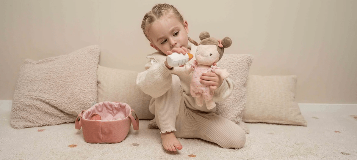 Poppen en poppenaccessoires die eindeloos speelplezier bieden voor elk kind - Babywinkel