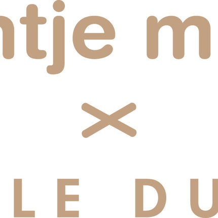 Nijntje Miffy x Little Dutch logo - brown kopiëren