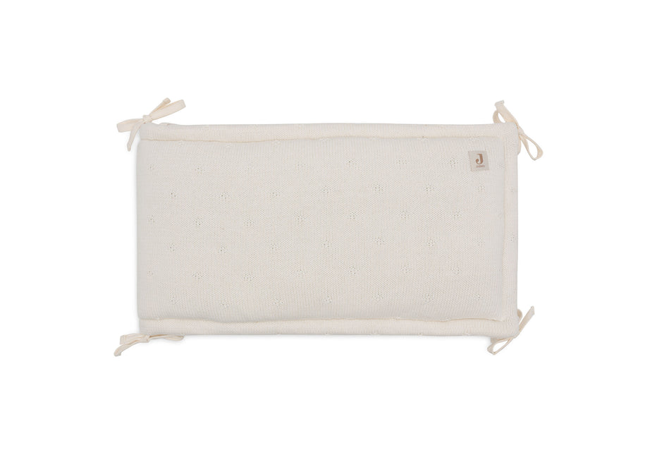 <tc>Jollein</tc> Case bumper Cosy Knit Ivory 1080 X 30 cm