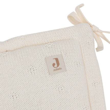 <tc>Jollein</tc> Case bumper Cosy Knit Ivory 1080 X 30 cm