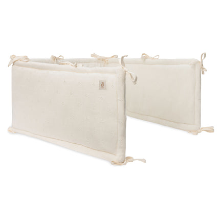 <tc>Jollein</tc> Case bumper Cosy Knit Ivory 1080 X 30 cm