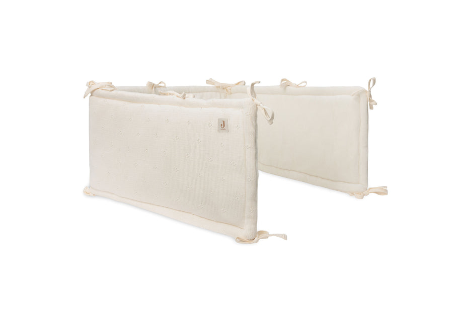 <tc>Jollein</tc> Case bumper Cosy Knit Ivory 1080 X 30 cm