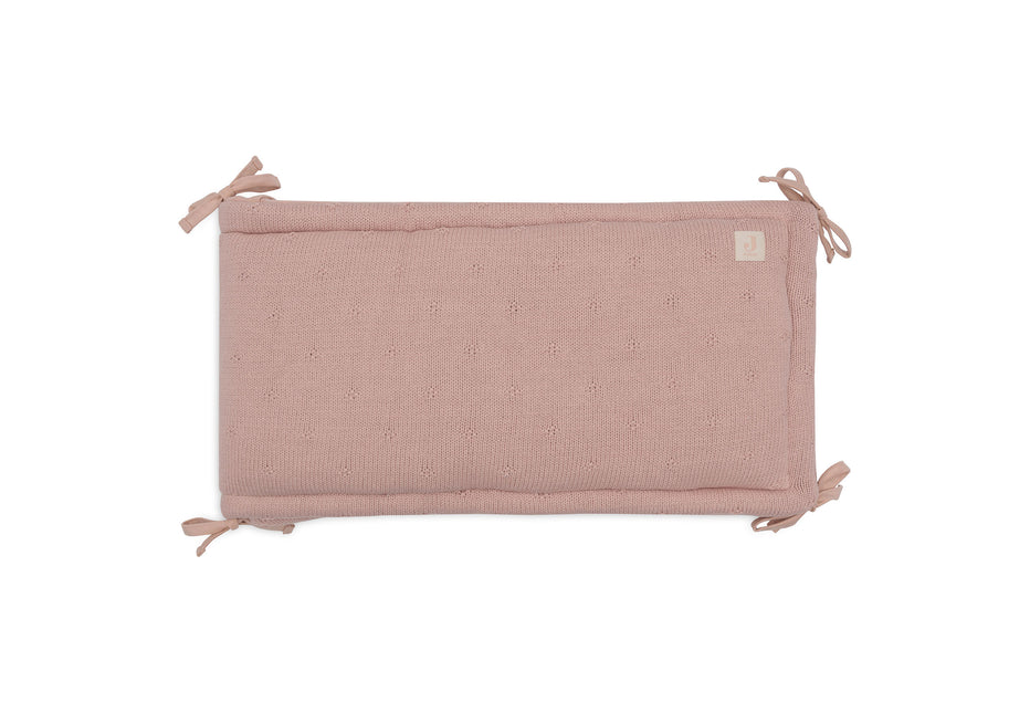 <tc>Jollein</tc> Box bumper Cosy Knit Wild Rose 180 X 30 cm