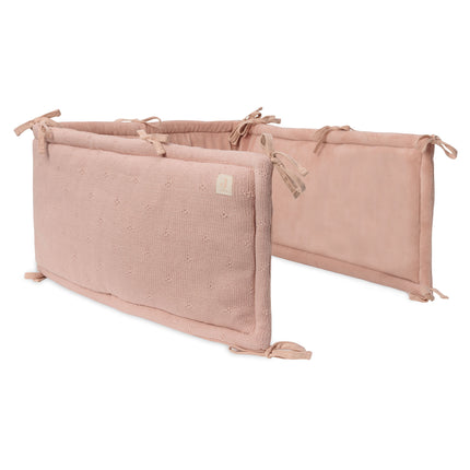 <tc>Jollein</tc> Box bumper Cosy Knit Wild Rose 180 X 30 cm