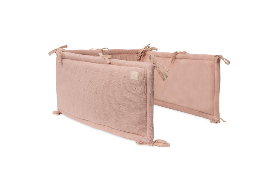 <tc>Jollein</tc> Box bumper Cosy Knit Wild Rose 180 X 30 cm