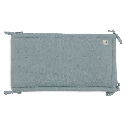 <tc>Jollein</tc> Box bumper Cosy Knit Sea Green 180 X 30 cm