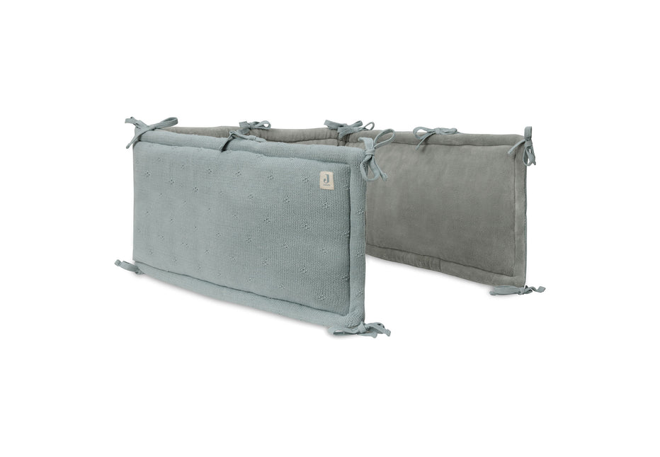 <tc>Jollein</tc> Box bumper Cosy Knit Sea Green 180 X 30 cm