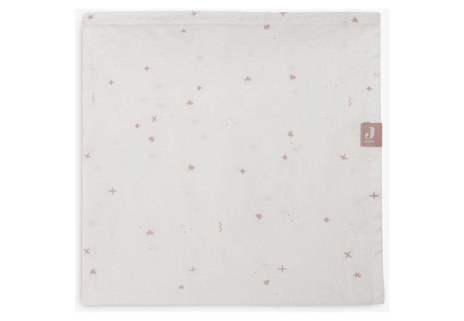 <tc>Jollein</tc> Serviette de bain Twinkling Wild Rose 75X100Cm