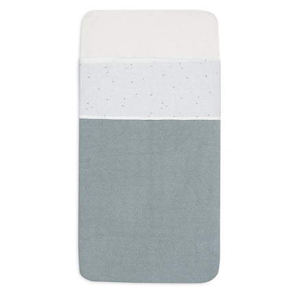 <tc>Jollein</tc> Serviette de bain Twinkling Sea Green 75X100Cm