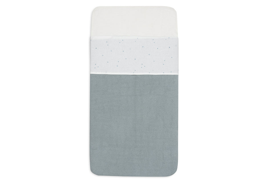 <tc>Jollein</tc> Serviette de bain Twinkling Sea Green 75X100Cm