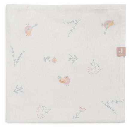 <tc>Jollein</tc> Serviette de berceau Lovely Birds 75X100Cm