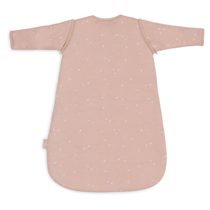 <tc>Jollein</tc> Sac de couchage pour bébé avec manche détachable rond Twinkling Wild Rose 60Cm