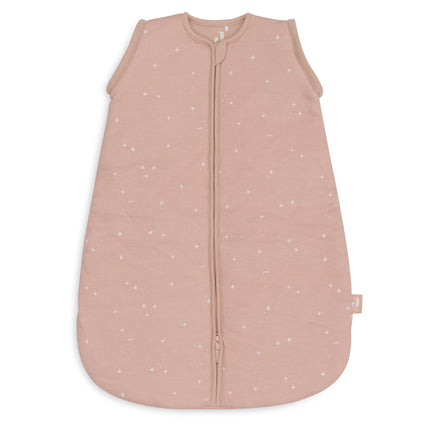 <tc>Jollein</tc> Sac de couchage pour bébé avec manche détachable rond Twinkling Wild Rose 60Cm