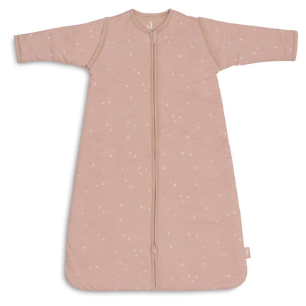 <tc>Jollein</tc> Sac de couchage pour bébé avec manche détachable Twinkling Wild Rose