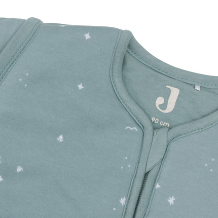 <tc>Jollein</tc> Sac de couchage pour bébé avec manche détachable Twinkling Sea Green