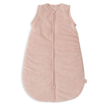 <tc>Jollein</tc> Sac de couchage pour bébé avec manche détachable côtes rondes Wild Rose