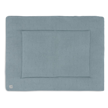 <tc>Jollein</tc> Tapis de boxe Cosy Knit Sea Green 75 X 95 cm