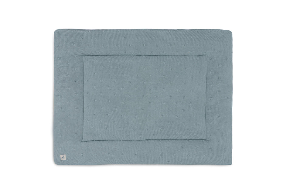 <tc>Jollein</tc> Tapis de boxe Cosy Knit Sea Green 75 X 95 cm