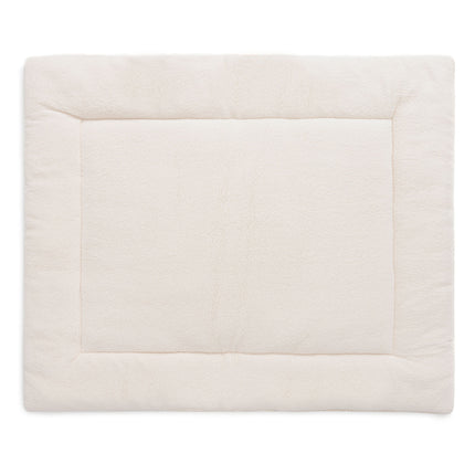 <tc>Jollein</tc> Boîte de couverture Check Knit Oatmeal 75 X 95 cm