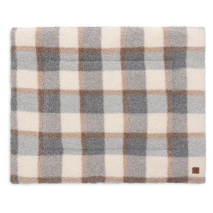 <tc>Jollein</tc> Box blanket Check Boucle 75 X 95 cm