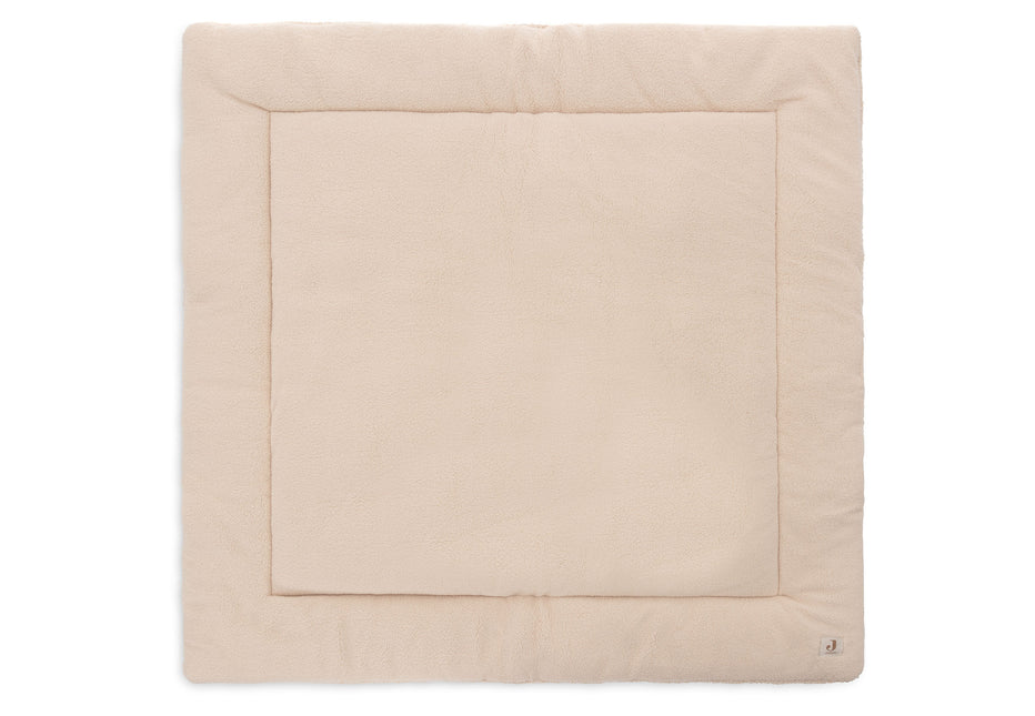 <tc>Jollein</tc> Couvre-lit Boucle Naturel 100 X 100 cm