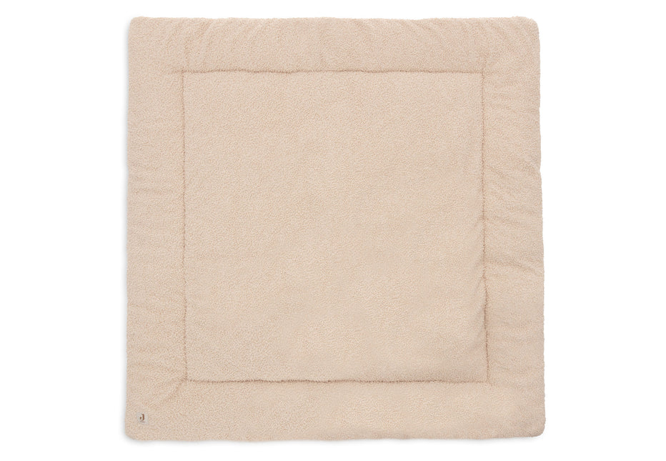 <tc>Jollein</tc> Couvre-lit Boucle Naturel 100 X 100 cm