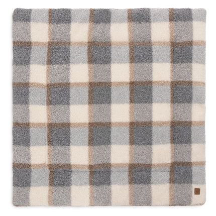 <tc>Jollein</tc> Box blanket Check Boucle 100 X 100 cm