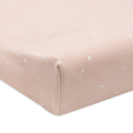 <tc>Jollein</tc> Housse de matelas à langer Twinkling Wild Rose 50X70Cm