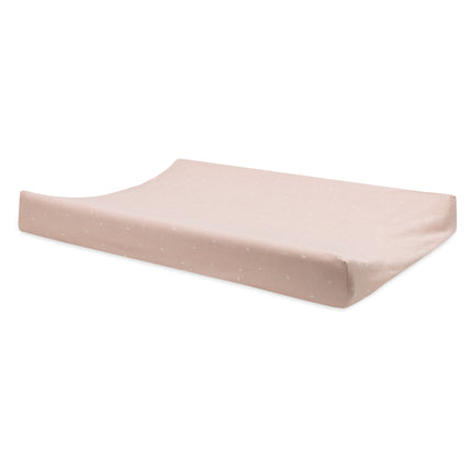 <tc>Jollein</tc> Housse de matelas à langer Twinkling Wild Rose 50X70Cm