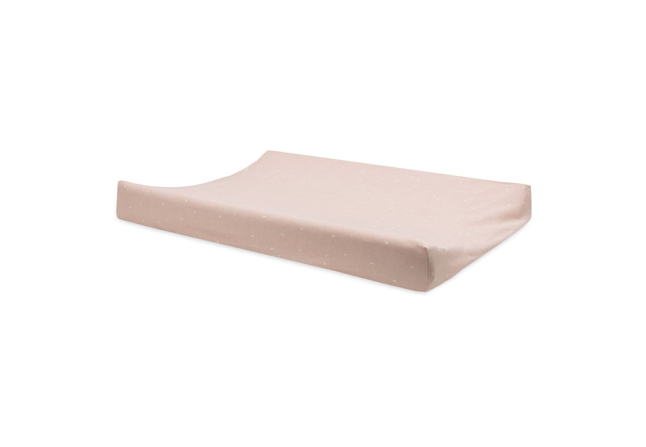 <tc>Jollein</tc> Housse de matelas à langer Twinkling Wild Rose 50X70Cm