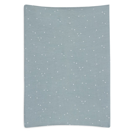 <tc>Jollein</tc> Housse de matelas à langer Twinkling Sea Green 50X70Cm