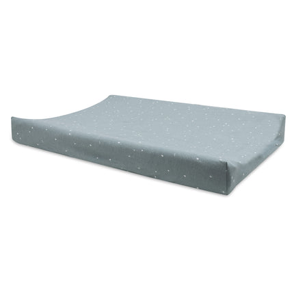 <tc>Jollein</tc> Housse de matelas à langer Twinkling Sea Green 50X70Cm