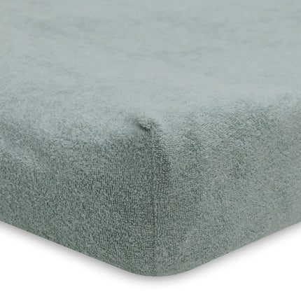 <tc>Jollein</tc> Housse de matelas à langer Vert de mer 50X70Cm