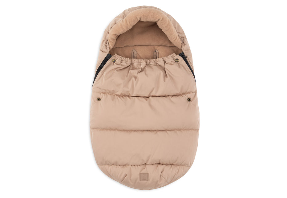 <tc>Jollein</tc> Footmuff Puffed Biscuit 0+ 3/5 Points