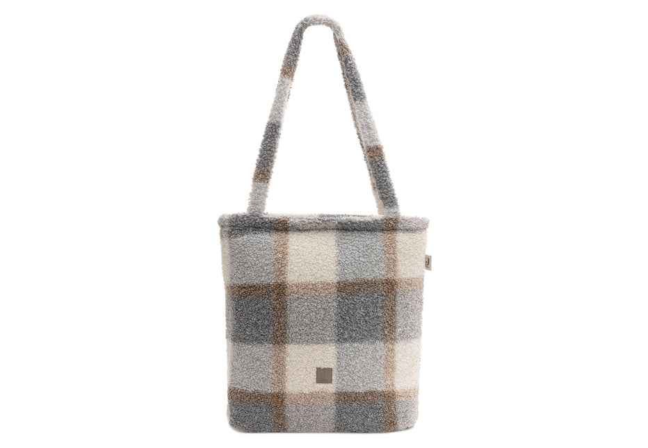 <tc>Jollein</tc> Changer de sac Shopper Check Boucle