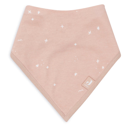 <tc>Jollein</tc> Bib Bandana Twinkling Wild Rose 2pcs