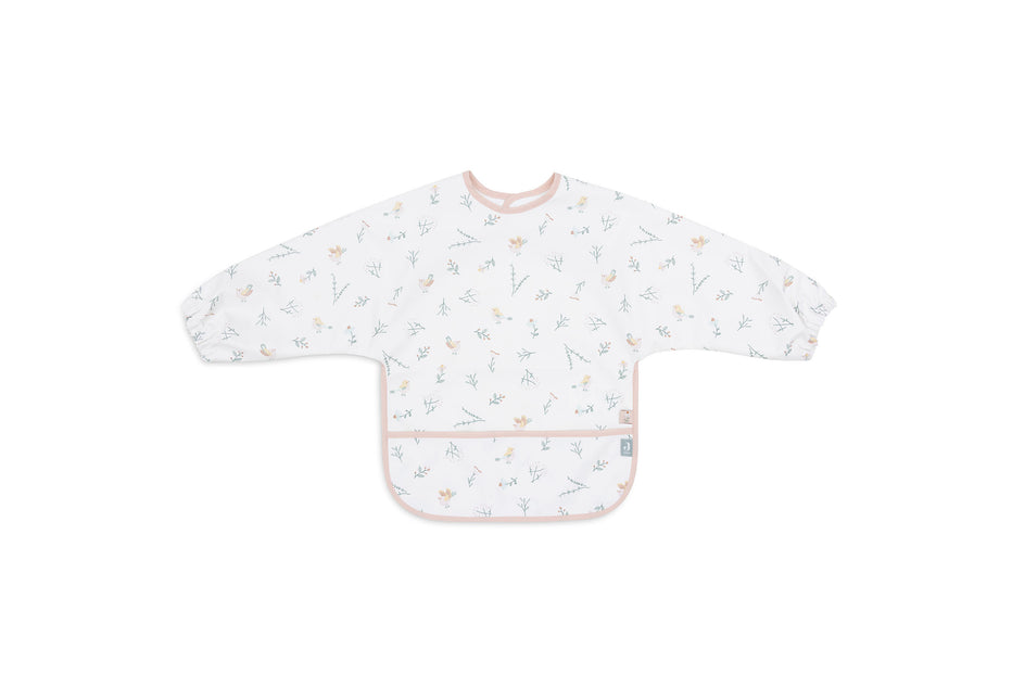 <tc>Jollein</tc> Bavoir Imperméable Avec Manchette Lovely Birds