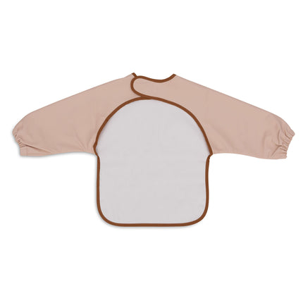 <tc>Jollein</tc> Bavoir imperméable Miffy Peekaboo Wild Rose avec manches