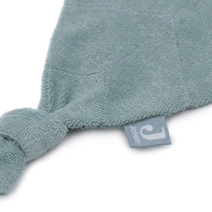 <tc>Jollein</tc> <tc>tétine</tc> serviette en tissu Vert de mer