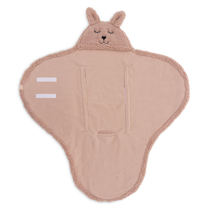 <tc>Jollein</tc> Couverture d'écharpe Baby Bunny Wild Rose