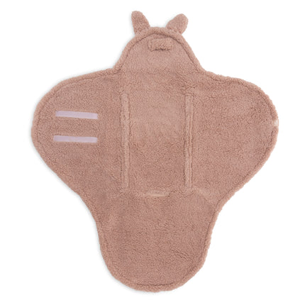 <tc>Jollein</tc> Couverture d'écharpe Baby Bunny Wild Rose