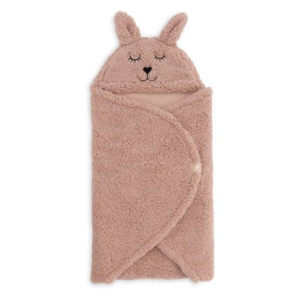 <tc>Jollein</tc> Couverture d'écharpe Baby Bunny Wild Rose