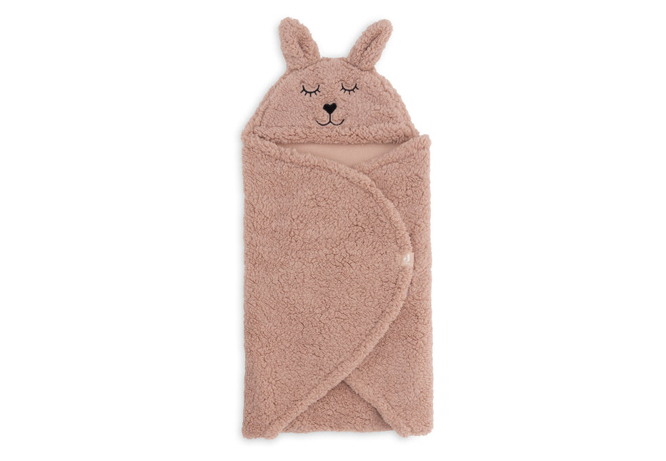 <tc>Jollein</tc> Couverture enveloppante Bunny Wild Rose