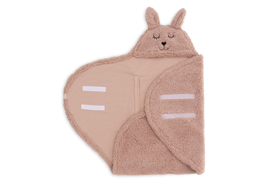 <tc>Jollein</tc> Couverture enveloppante Bunny Wild Rose