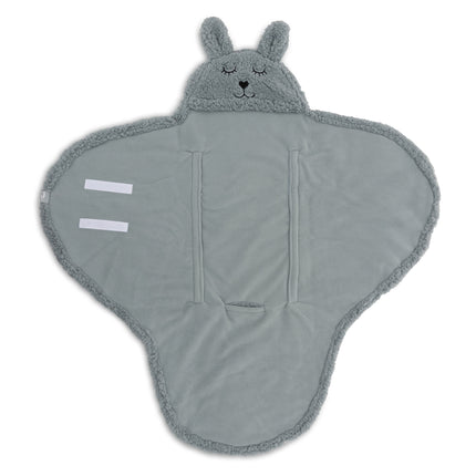 <tc>Jollein</tc> Couverture d'écharpe Baby Bunny Sea Green