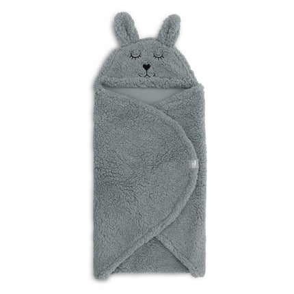 <tc>Jollein</tc> Couverture d'écharpe Baby Bunny Sea Green