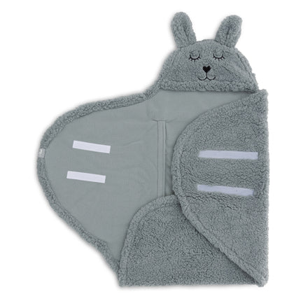 <tc>Jollein</tc> Couverture d'écharpe Baby Bunny Sea Green