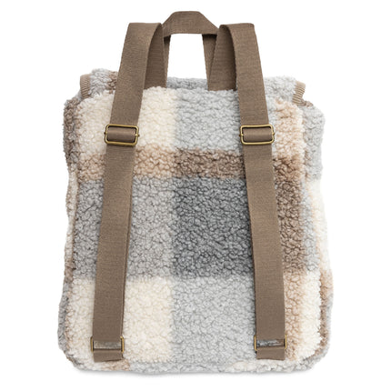 <tc>Jollein</tc> Sac à dos Check Boucle