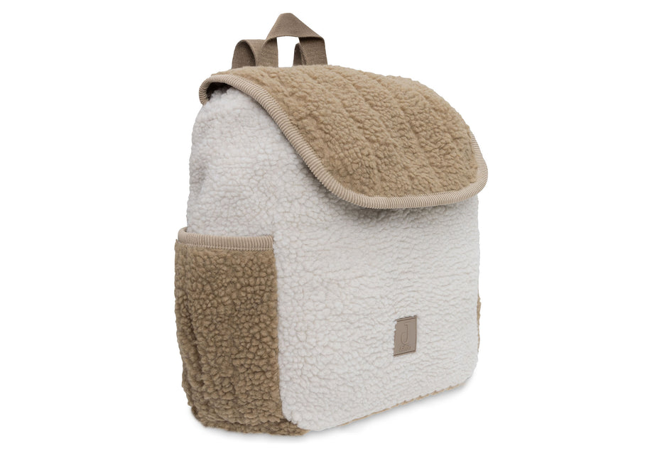 <tc>Jollein</tc> Sac à dos Colourblock Naturel