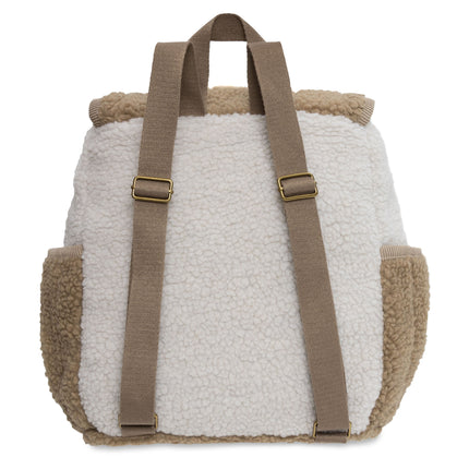 <tc>Jollein</tc> Sac à dos Colourblock Naturel